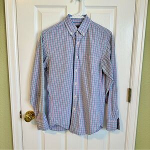 Gingham J. Crew Dress Shirt